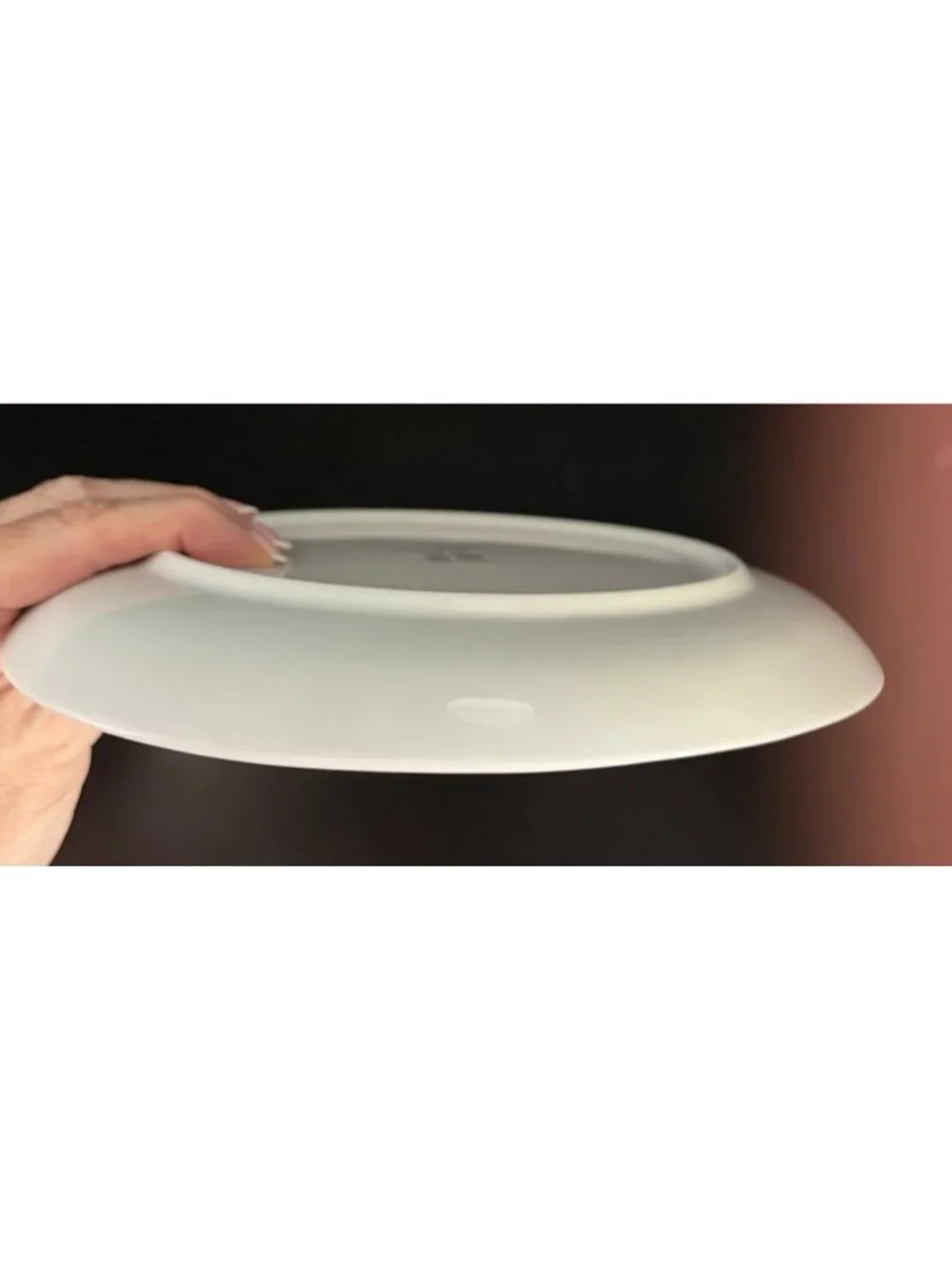 West Elm salad plate